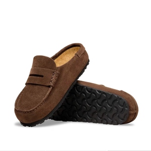 כפכף BIRKENSTOCK מידות 36-41 לנשים בגוון חום