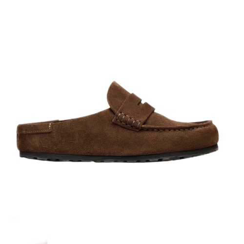 כפכף BIRKENSTOCK מידות 36-41 לנשים בגוון חום