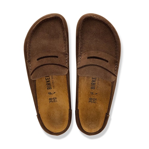 כפכף BIRKENSTOCK מידות 36-41 לנשים בגוון חום