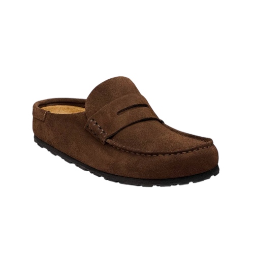 כפכף BIRKENSTOCK מידות 36-41 לנשים בגוון חום
