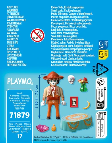 משחק פליימוביל חגיגה מקסיקנית צבעונית לגילאי 4+