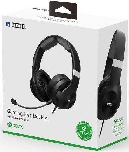 אוזניות גיימינג HORI Gaming Headset Pro ל-Xbox Series X | Series S | Xbox One