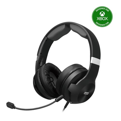 אוזניות גיימינג HORI Gaming Headset Pro ל-Xbox Series X | Series S | Xbox One