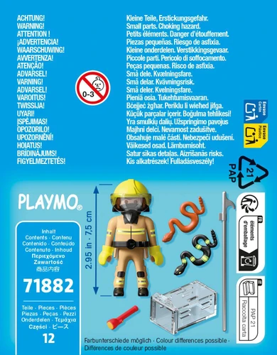 משחק פליימוביל הצלת נחשים לגילאי 4+