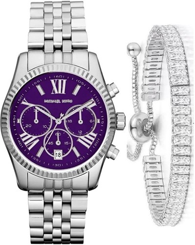 סט שעון נשים מייקל קורס Michael Kors MK6223 צמיד מתנה