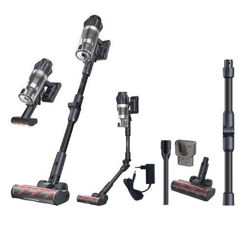 שואב אבק נטען מתקפל Stanley Ruby 7 STV255 615W סטנלי