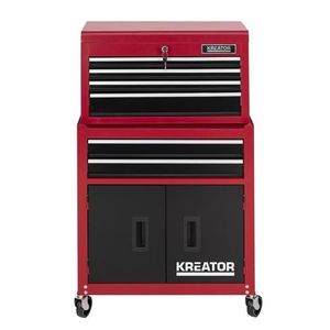 ארון כלי עבודה 6 מגשים/מגירות KRT653005 Varo kreator