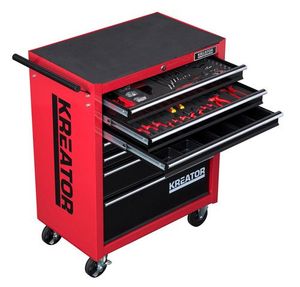 ארון כלי עבודה 7 מגירות 348 חלקים KRT653004 Varo kreator