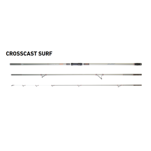 חכת Daiwa Crosscast Surf 4.20m 100-225g – עוצמה ודיוק לדיג חוף מתקדם
