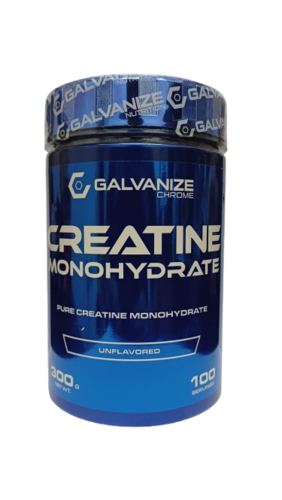 אבקת קריאטין מונוהידראט 300 גרם GALVANIZE