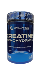 אבקת קריאטין מונוהידראט 300 גרם GALVANIZE
