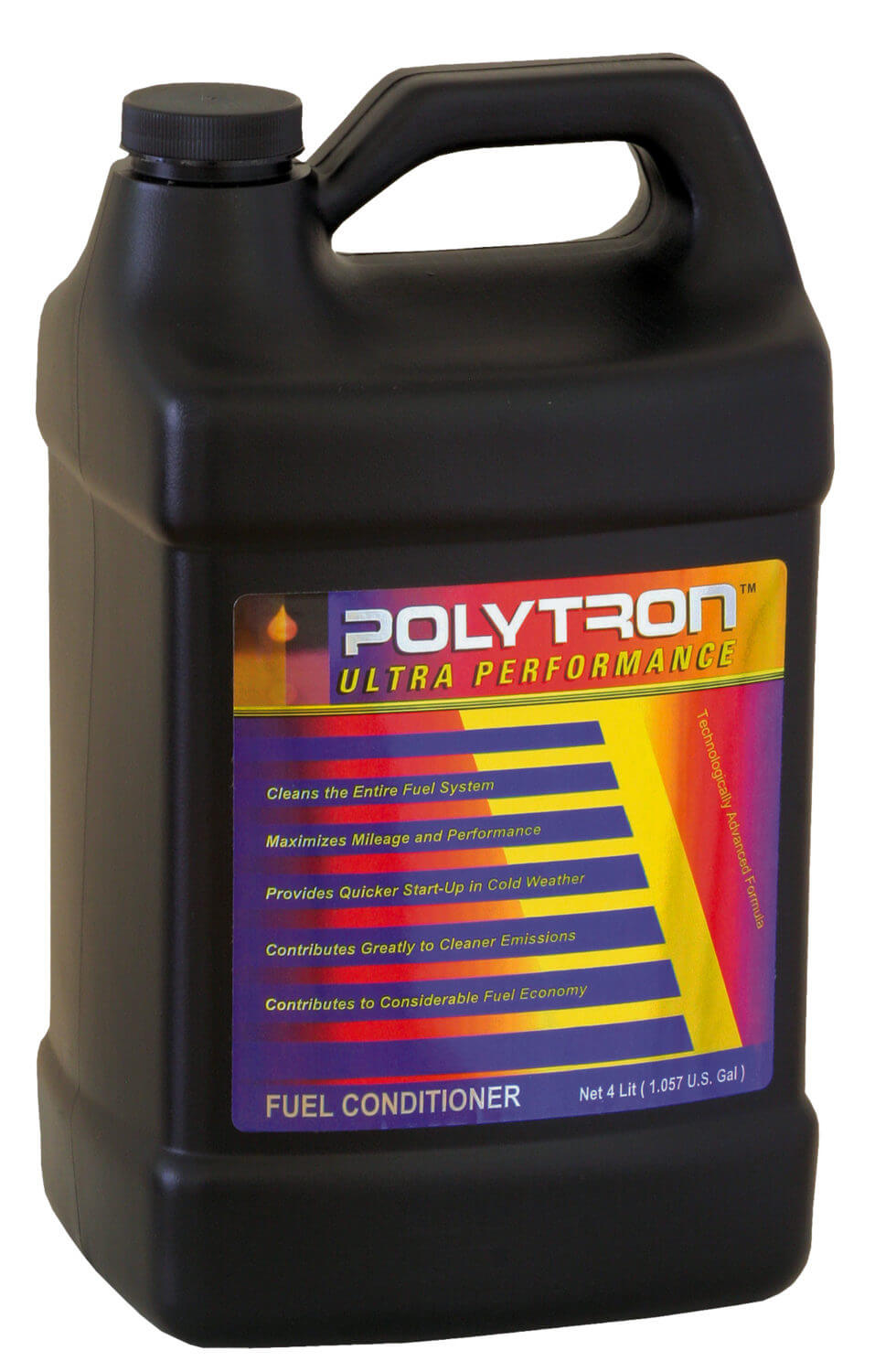 ‏תוסף שמן מנוע פרימיום POLYTRON MTC | ‏3.78 ליטר 