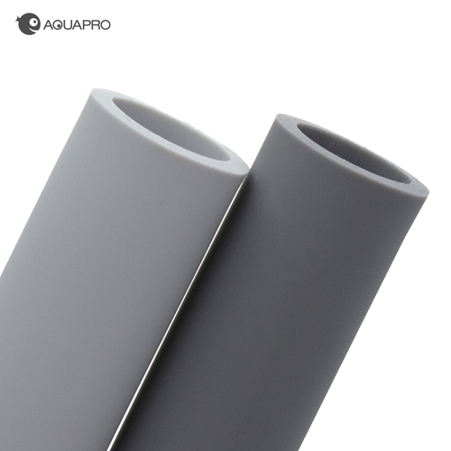 אקווה פרו צינור 12/16 סיליקון אפור 3 מטר - Aquapro FlexGuard