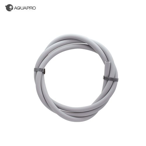 אקווה פרו צינור 16/22 סיליקון אפור 3 מטר - Aquapro FlexGuard