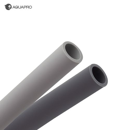 אקווה פרו צינור 16/22 סיליקון אפור 3 מטר - Aquapro FlexGuard