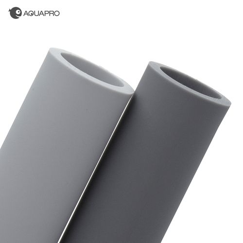 אקווה פרו צינור 16/22 סיליקון אפור 3 מטר - Aquapro FlexGuard