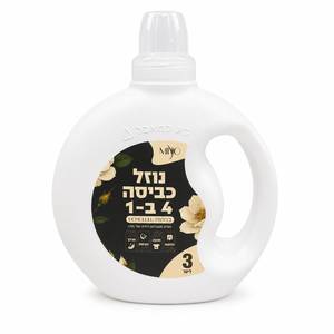 נוזל כביסה מבושם MIYO הונולולו 4 ב־1 – 3 ליטר
