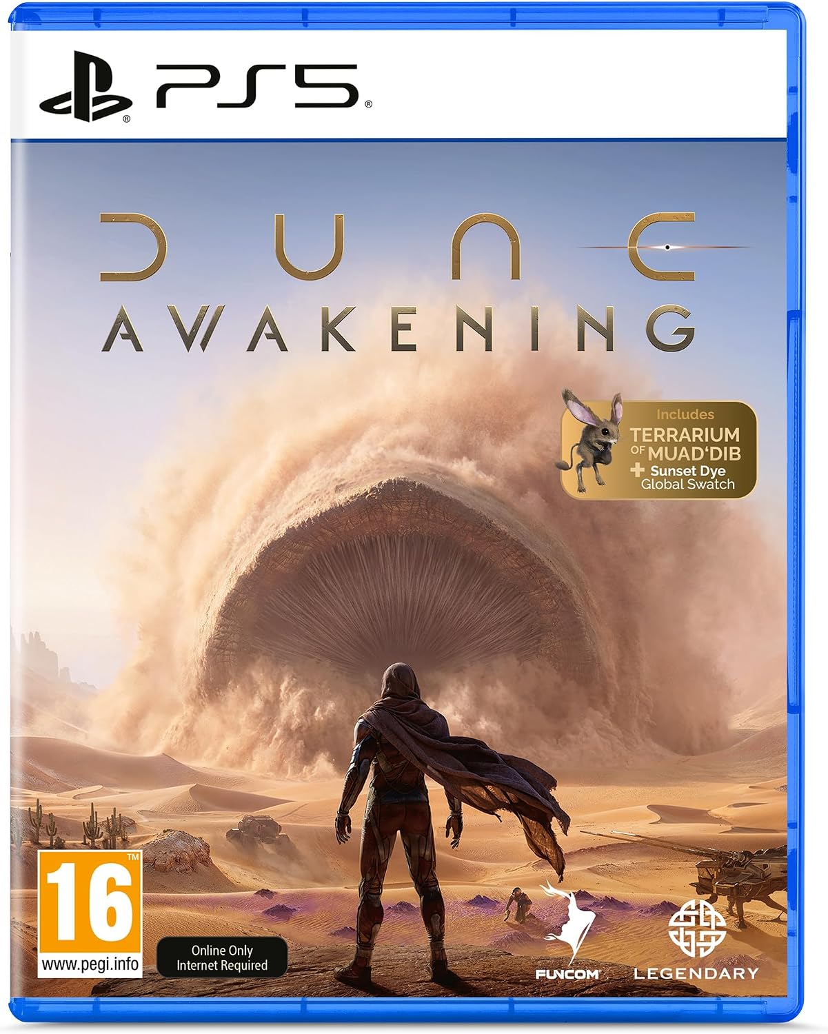 Dune  Awakening Day One Edition PS5 הזמנה מוקדמת 
