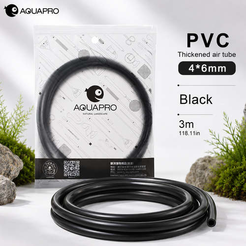 אקווה פרו צינור לCO2 שחור AQUAPRO CO2 Hose