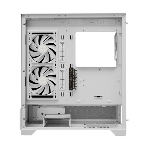 מחשב גיימינג לבן - GPC - SNOW 03 כולל מעבד Ultra 5 225F,כ.מסך RTX 5060 ,זכרון 16GB, אחסון 1TB SSD