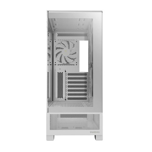 מחשב גיימינג לבן - GPC - SNOW 04 כולל מעבד Ultra 5 225F,כ.מסך RTX 5060 Ti ,זכרון 32GB, אחסון 1TB SSD