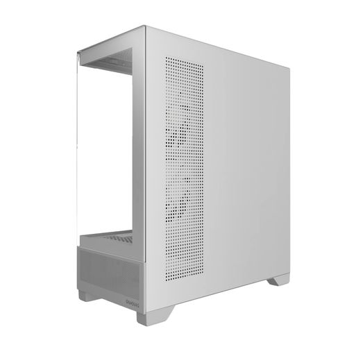 מחשב גיימינג לבן - GPC - SNOW 04 כולל מעבד Ultra 5 225F,כ.מסך RTX 5060 Ti ,זכרון 32GB, אחסון 1TB SSD
