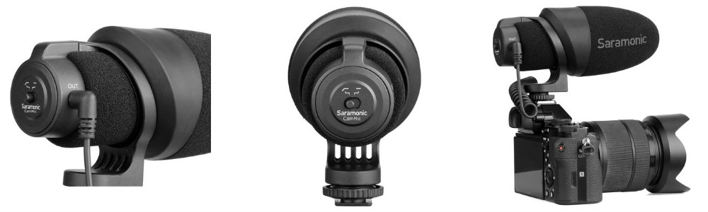 מיקרופון Saramonic Cammic+