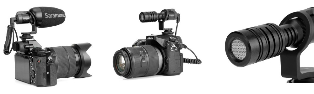 מיקרופון Saramonic Vmic mini