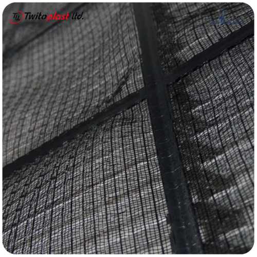 גריל אויר חוזר דקורר פלסטיק + פילטר-מידות פנים 60x60