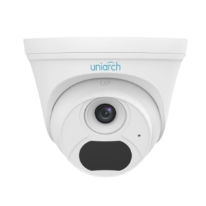 מצלמת כיפה טורט קבועה 2.8 מ"מ 4MP Dual-light זווית רחבה דגם IPC-T134-AF28-DL-ECO מבית UNIARCH