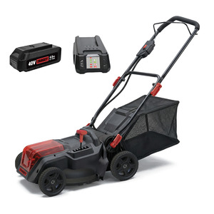 סט מכסחת דשא LMC40S עם סוללת 4AH ומטען 40V