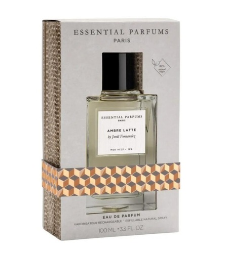 בושם יוניסקס Essential Parfums Ambre Latte EDP 100ml 