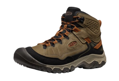 נעלי טיולים לגברים Targhee IV Mid ירוק זית - Keen
