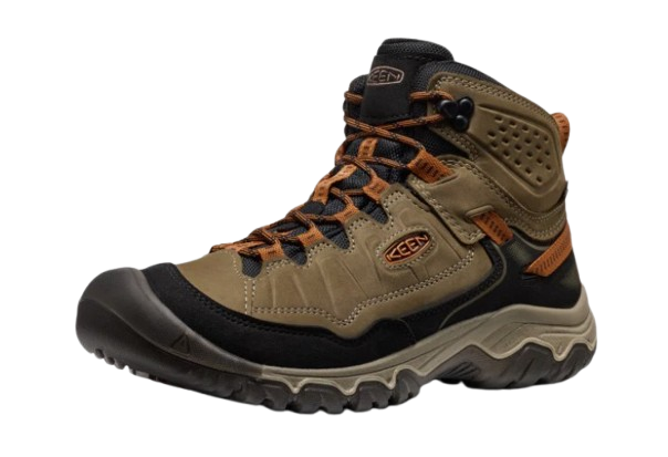 נעלי טיולים לגברים Targhee IV Mid ירוק זית - Keen
