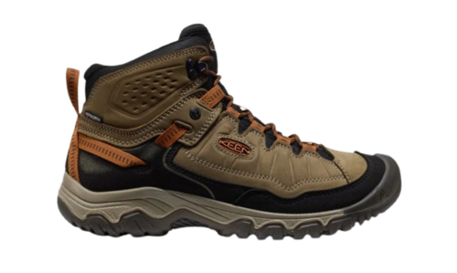 נעלי טיולים לגברים Targhee IV Mid ירוק זית - Keen