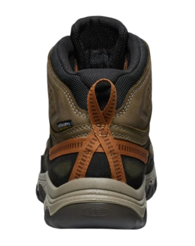 נעלי טיולים לגברים Targhee IV Mid ירוק זית - Keen