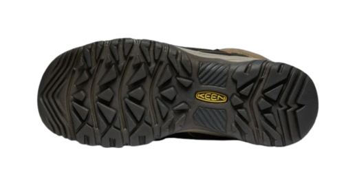 נעלי טיולים לגברים Targhee IV Mid ירוק זית - Keen