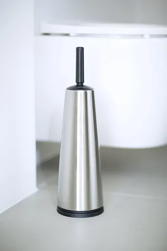 מברשת אסלה ניקל Brabantia, ברבנטיה מתוך קולקציית מברשות אסלה (זווית נוספת) - שילוב מושלם בין נוחות שימוש יומיומית לסטייל נקי