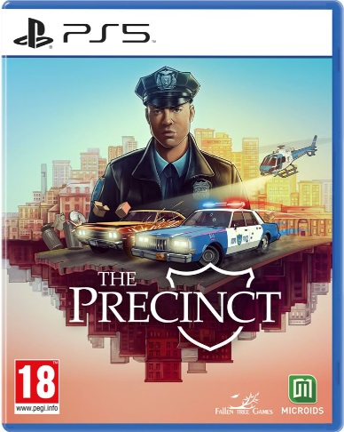 PS5 The Precint