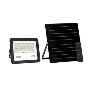תאורת הצפה סולארית IP66 50W SOL - אור לבן