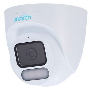מצלמת כיפה 4MP F1.0 Wise-ISP זווית רחבה 2.8 מ"מ דגם IPC-T244-ADF28K-WP מבית UNIARCH