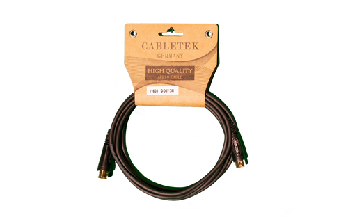 כבל יצוק 3 מ` למידי DIN 5 - DIN 5, דגם G-007/3M מבית CABLETEK