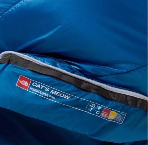 שק שינה Cat's Meow Eco כחול - The North Face