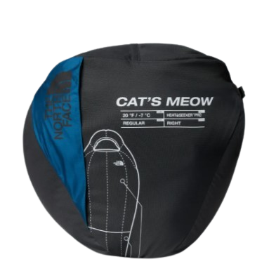 שק שינה Cat's Meow Eco כחול - The North Face