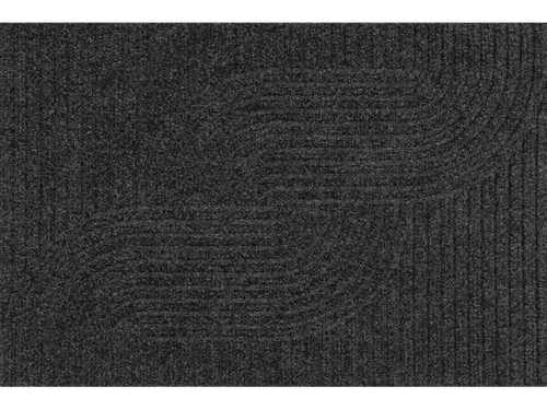 מפתן לדלת לופ אפור כהה 60*90 DUNE LOOP