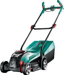 מכסחת דשא נטענת BOSCH ROTAK 32 LI 36V 