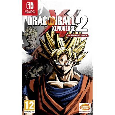 NINTENDO SWITCH DRAGONBALL XENOVERSE 2