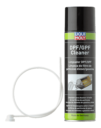 תרסיס לניקוי מערכת LIQUI MOLY DPF/GPF CLEANER 400ML