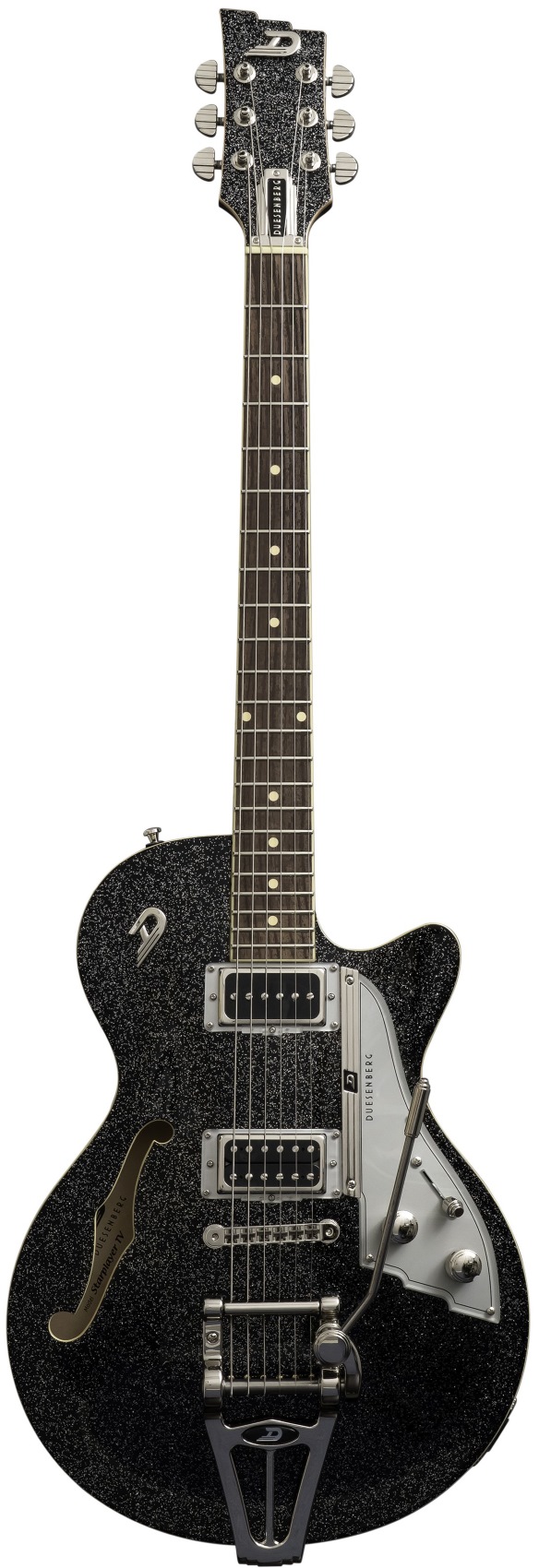 גיטרה חשמלית Duesenberg Starplayer TV Midnight Flake