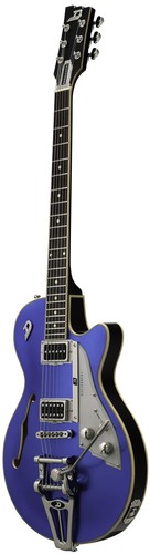 זווית נוספת duesenberg dtv-bpb electric guitar